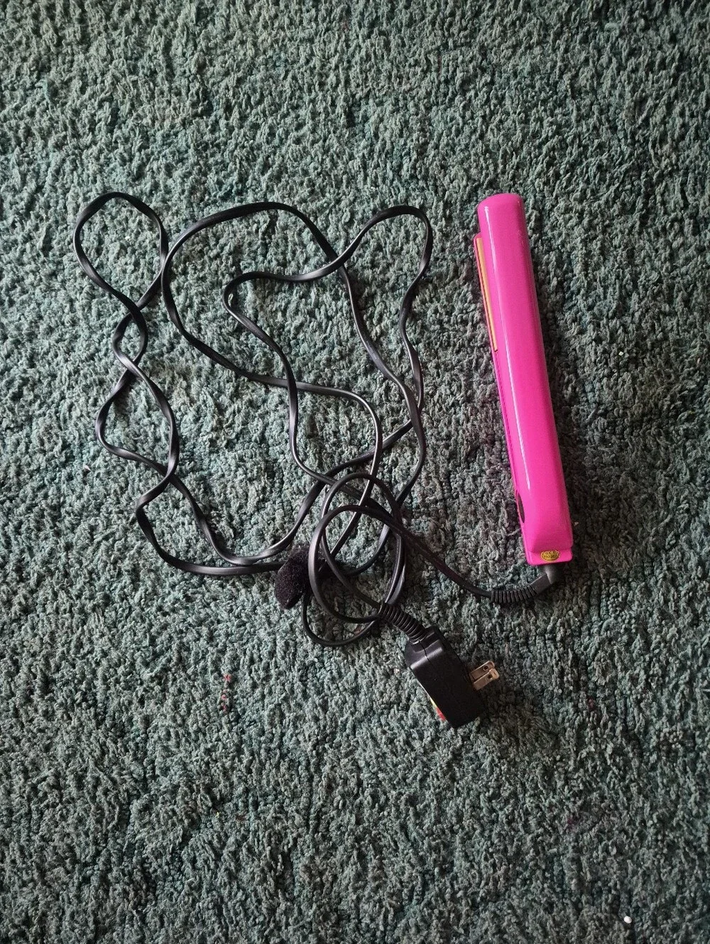 Ultra Chi Hot Pink Hair Flat Iron Straightener